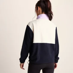 Bardon Womens Relaxed Fit Microfleece Jacket - Dark Indigo