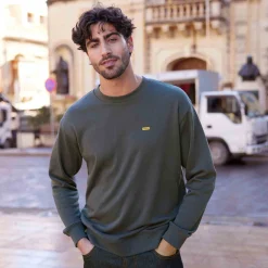 Barnaby Mens Relaxed Fit Supersoft Sweat - Deep Slate