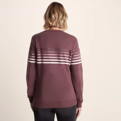 Bayman Womens Supersoft Sweat - Dark Mauve