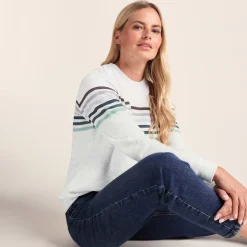 Bayman Womens Supersoft Sweat - Ice Grey Marl