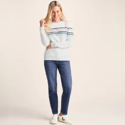 Bayman Womens Supersoft Sweat - Ice Grey Marl