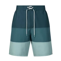 Bendon Mens Swimshorts - Deep Teal/Aegean Teal/Summer Sky