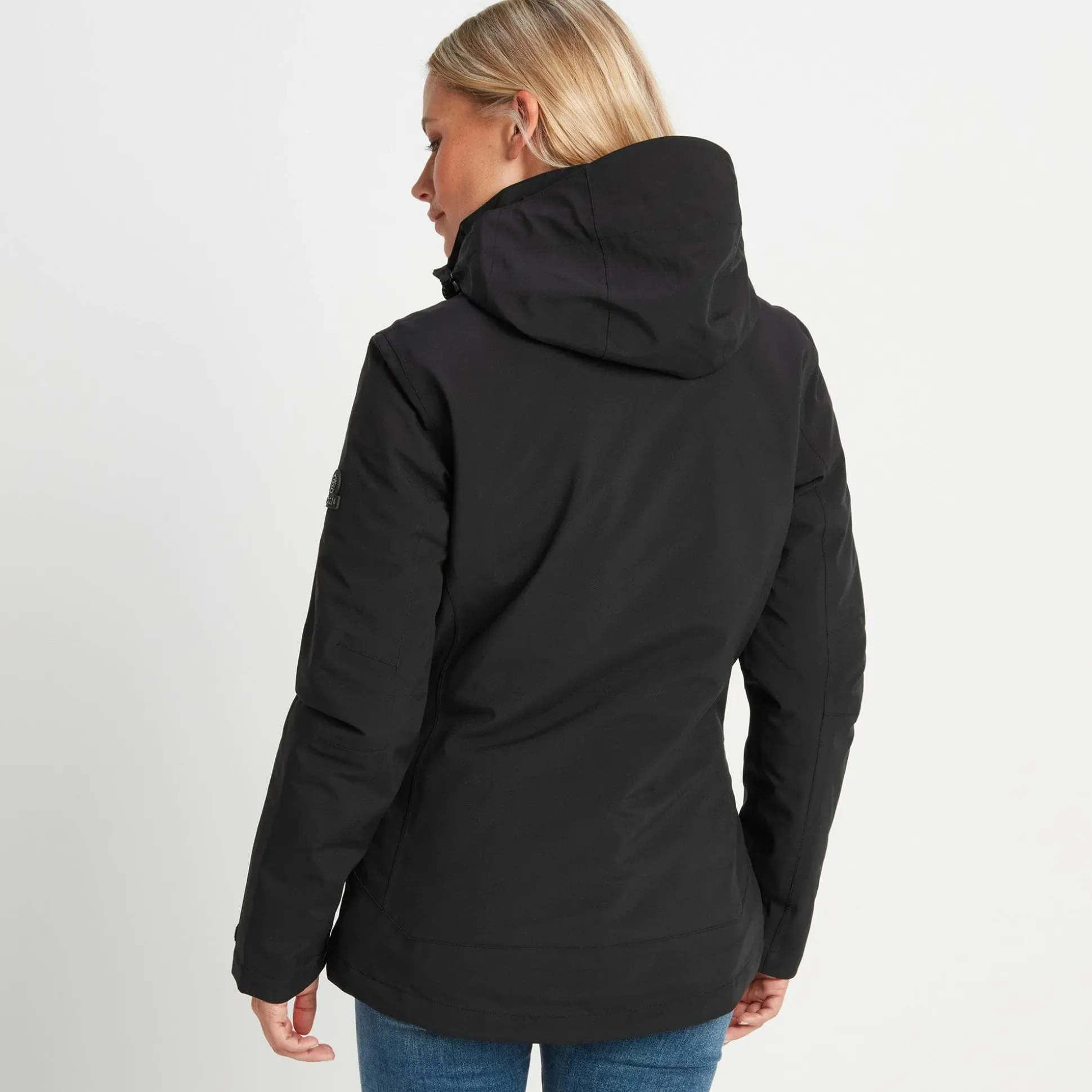 Beverley Womens 3-in-1 Waterproof Jacket - Black