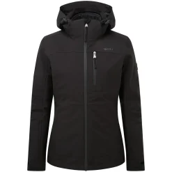 Beverley Womens 3-in-1 Waterproof Jacket - Black