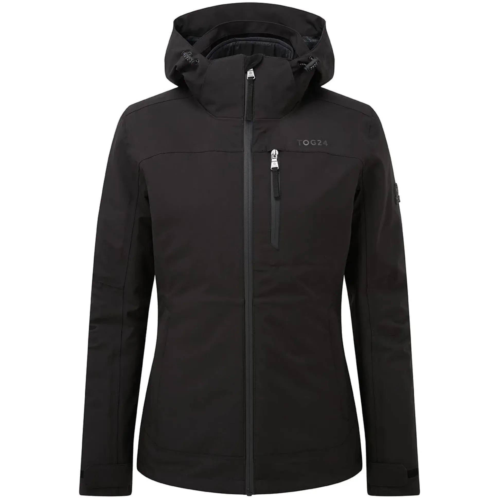 Beverley Womens 3-in-1 Waterproof Jacket - Black