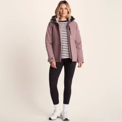 Beverley Womens 3-in-1 Waterproof Jacket - Mauve