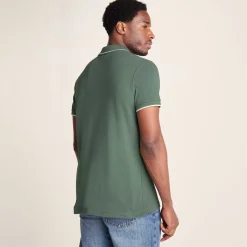 Binsoe Mens 100% Cotton Supersoft Polo Shirt - Light Forest