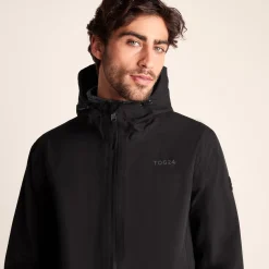 Bowston Mens Performance Waterproof Jacket - Black