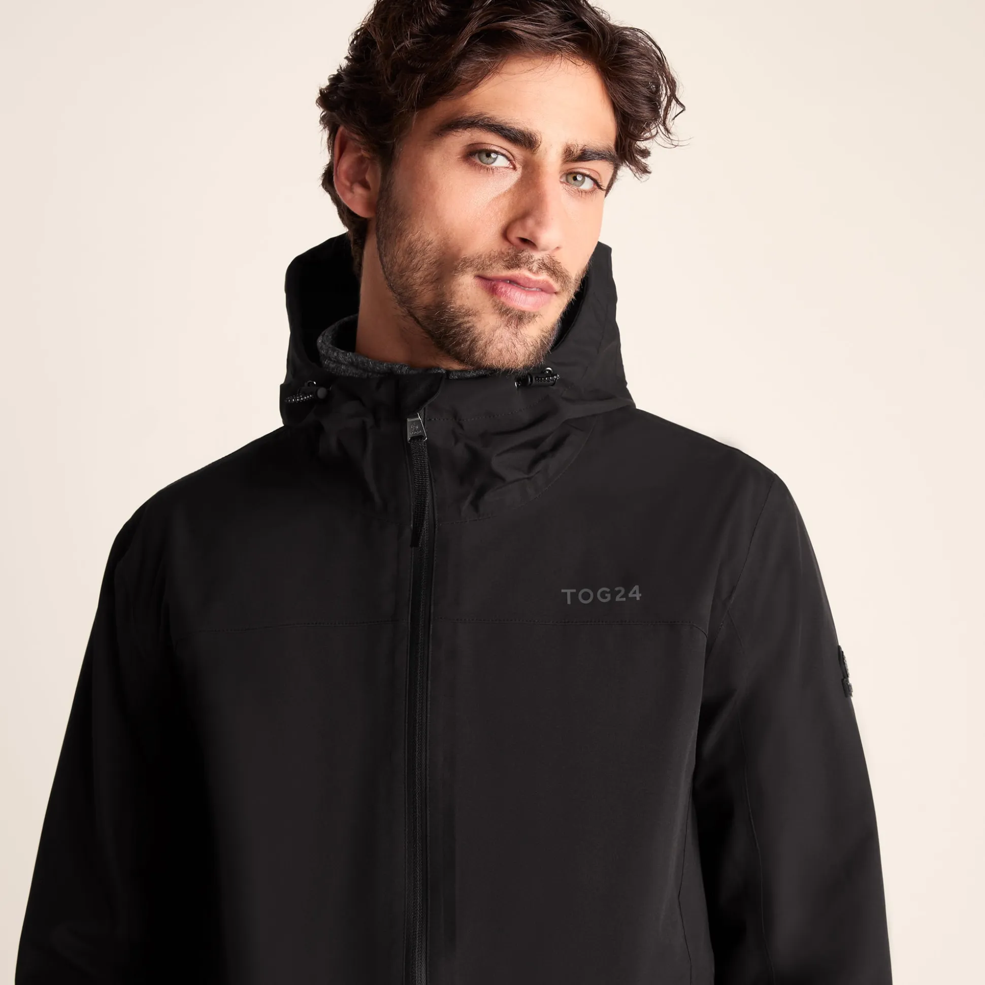 Bowston Mens Performance Waterproof Jacket - Black