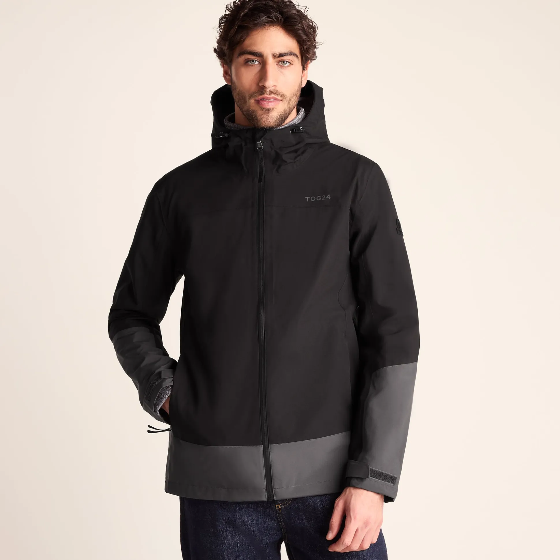 Bowston Mens Performance Waterproof Jacket - Black