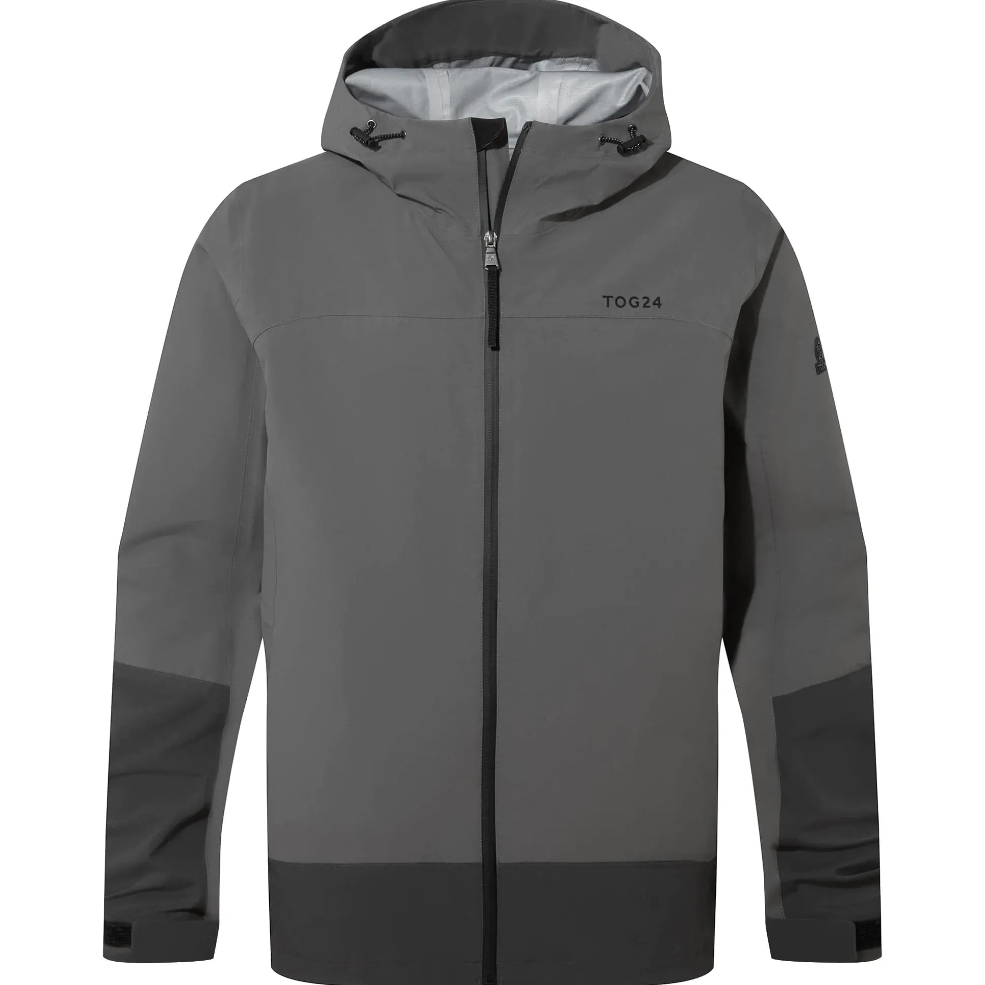 Bowston Mens Performance Waterproof Jacket - Soot Grey