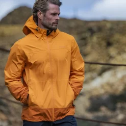 Bowston Mens Performance Waterproof Jacket - Tangerine