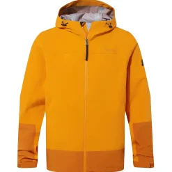 Bowston Mens Performance Waterproof Jacket - Tangerine
