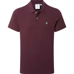 Braunton Mens 100% Cotton Pique Polo Shirt - Deep Port