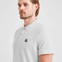 Braunton Mens 100% Cotton Pique Polo Shirt - Optic White