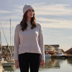Bree Womens Supersoft Knitted Jumper - Lavender Grey
