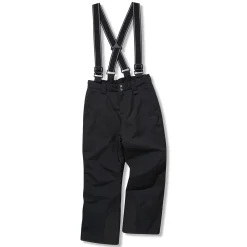 Brent Kids Waterproof Insulated Ski Pants - Black