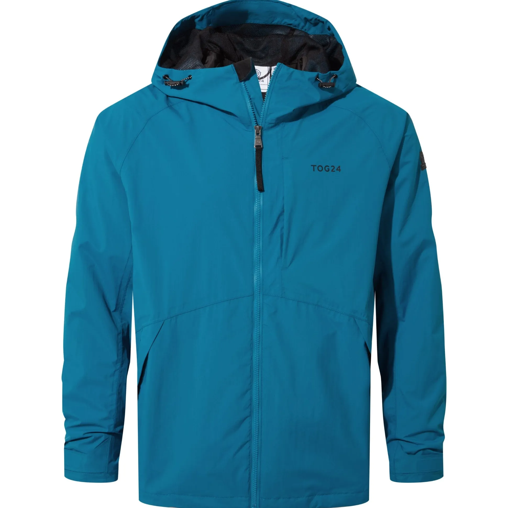 Brigsteer Mens Waterproof Jacket - Peacock Blue