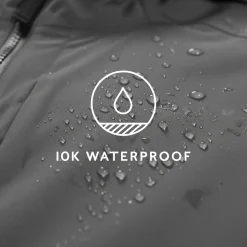 Brigsteer Mens Waterproof Jacket - Soot Grey