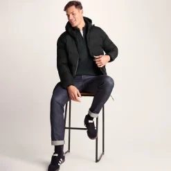 Brinkley Mens Parka - Black
