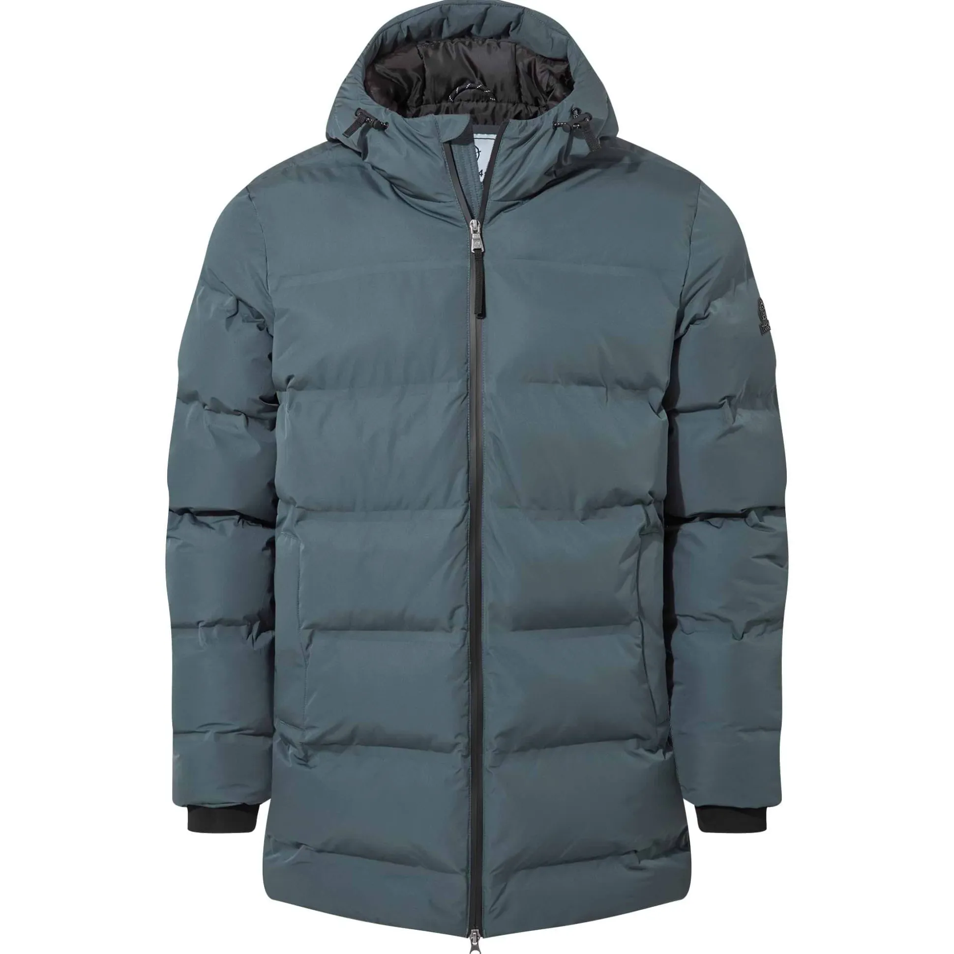 Brinkley Mens Parka - Graphite
