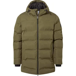 Brinkley Mens Parka - Khaki