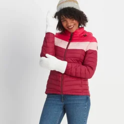 Britton Lined Mittens - Off White