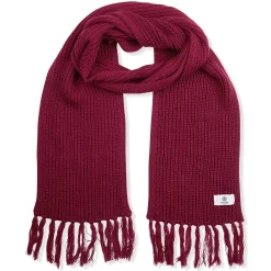 Burrell Scarf - Raspberry