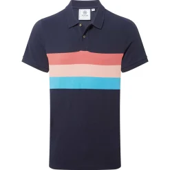 Butley Mens 100% Cotton Polo Shirt - Dark Indigo