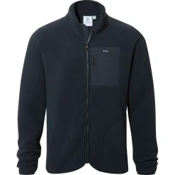 Cameron Mens Sherpa Fleece - Dark Indigo