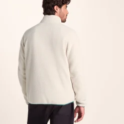 Cameron Mens Sherpa Fleece - Warm Cloud