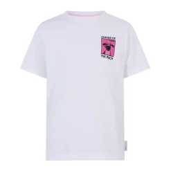 Cameroon Kids Shaun the Sheep T-Shirt - Optic White/Milkshake