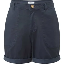 Canvey Womens Chino Shorts - Dark Indigo