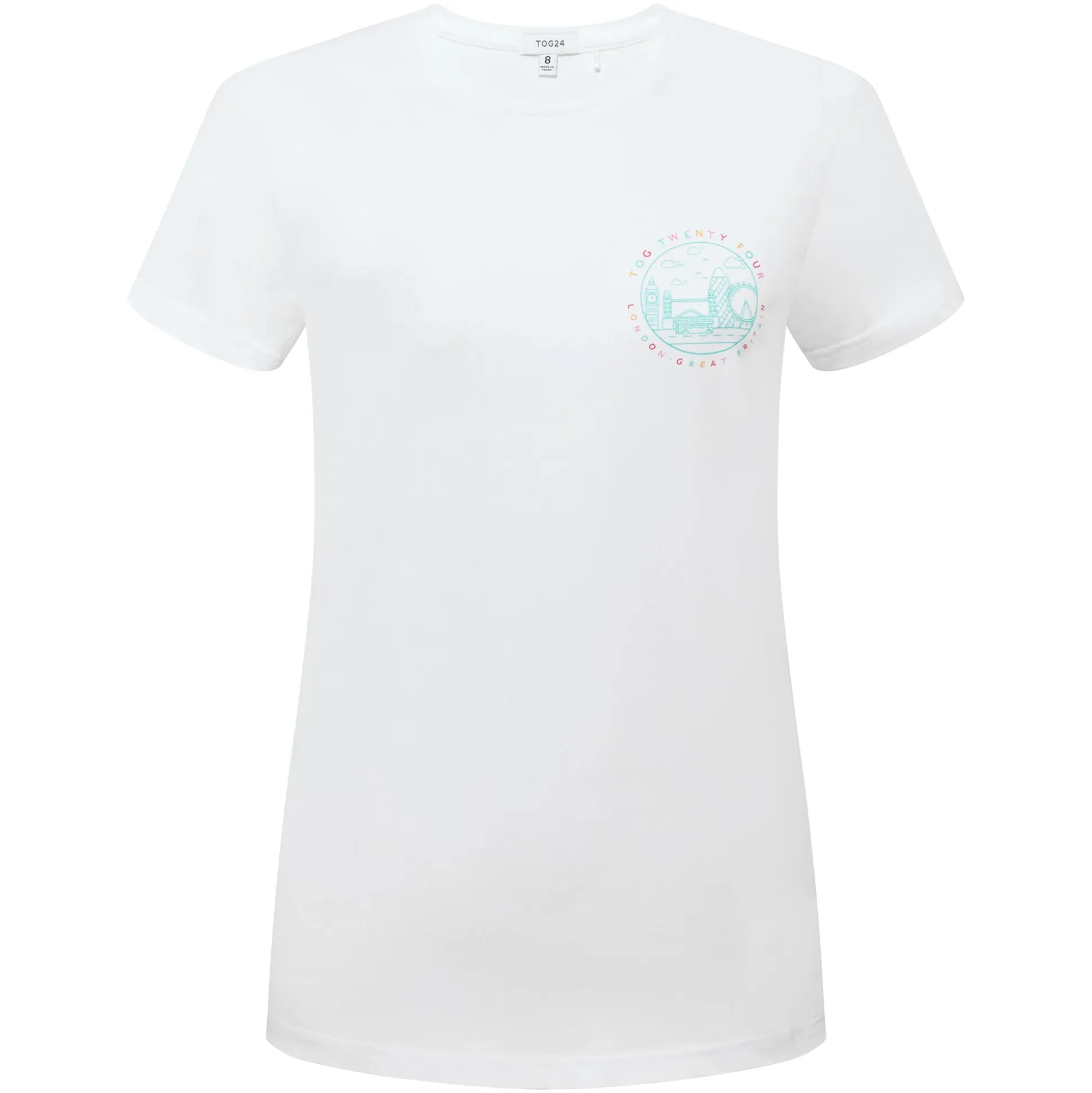 Capital Womens T-Shirt - Optic White