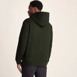 Carlton Mens Oversized Heavyweight 100% Cotton Hoody - Dark Olive Green