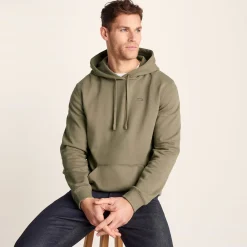 Carlton Mens Oversized Heavyweight 100% Cotton Hoody - Mushroom