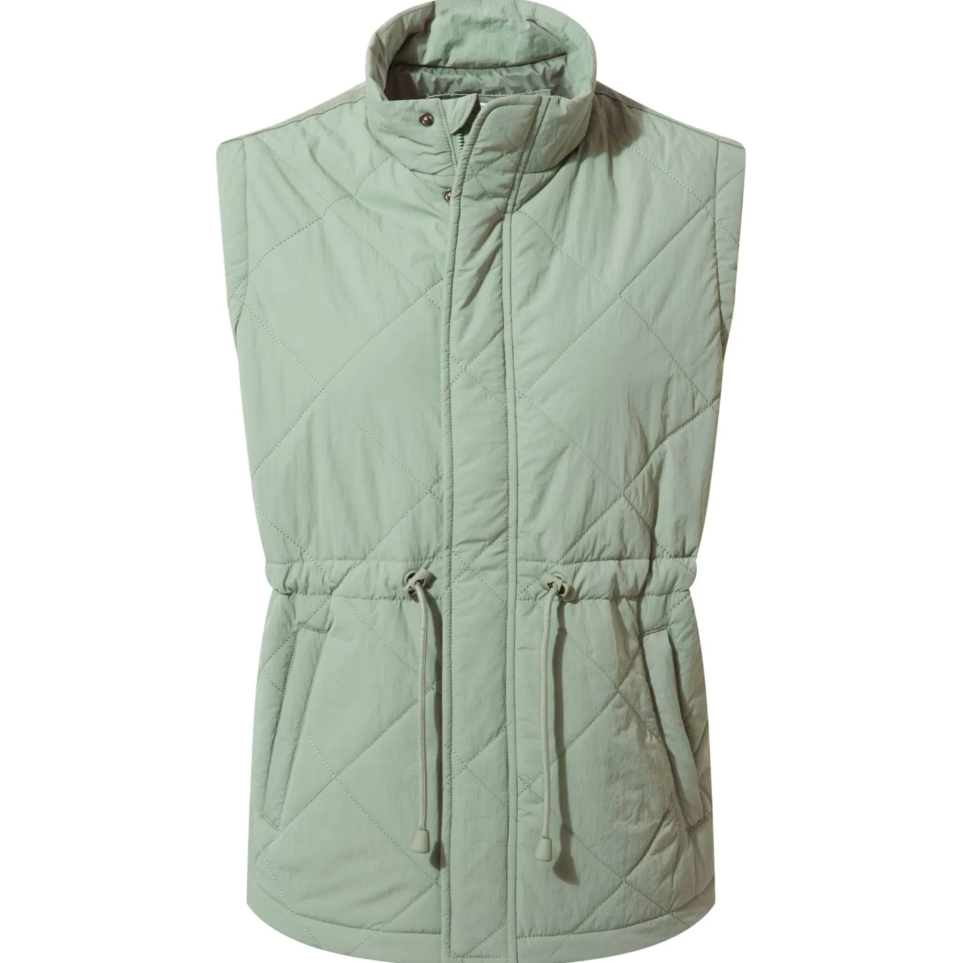 Cassly Womens Insulated Gilet - Pistachio