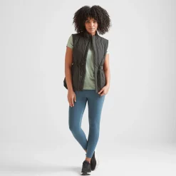 Cassly Womens Insulated Gilet - Washed Black