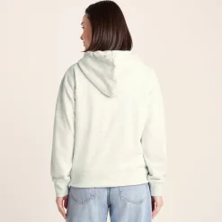 Ciara Womens Supersoft Relaxed Fit Hoody - Ice Grey Marl
