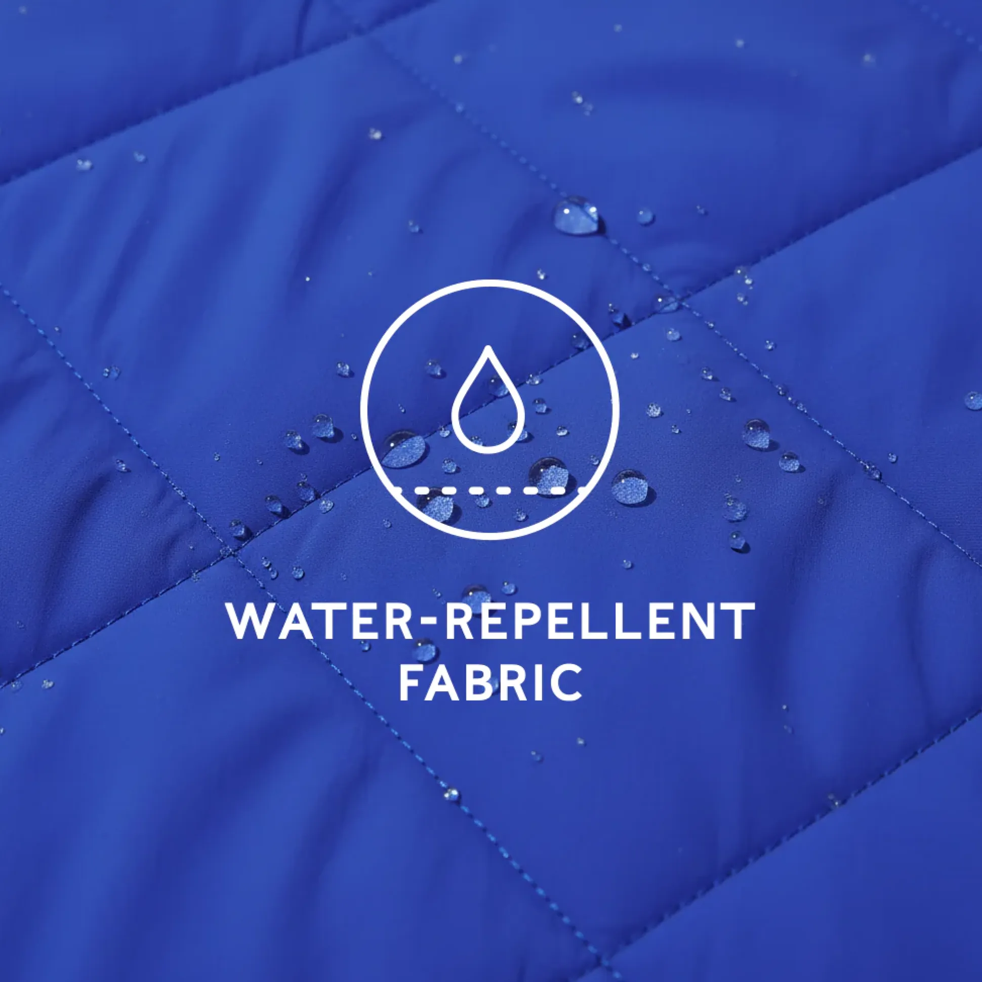 Cirnan Womens Shower Resistant Insulated Packaway Jacket - Ultra Marine