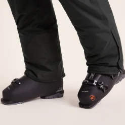 Clusaz Mens Waterproof Insulated Salopettes - Black