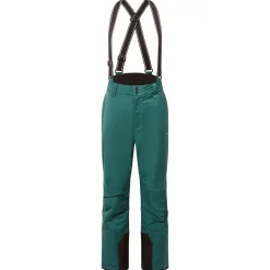 Clusaz Mens Waterproof Insulated Salopettes - Dark Turquoise