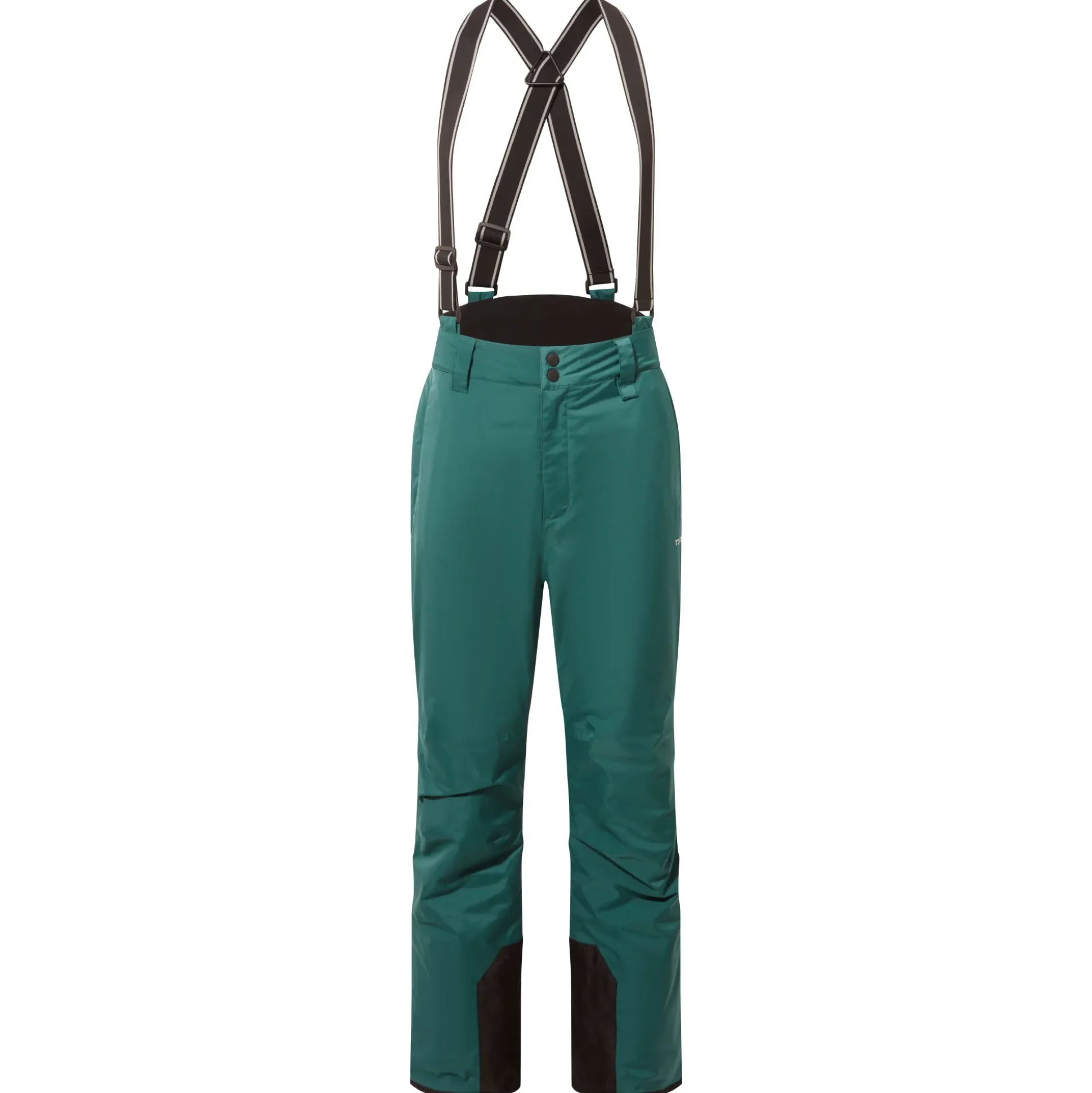 Clusaz Mens Waterproof Insulated Salopettes - Dark Turquoise