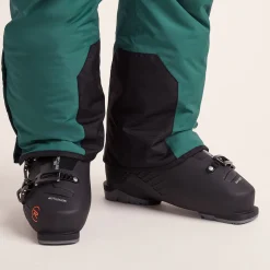 Clusaz Mens Waterproof Insulated Salopettes - Dark Turquoise