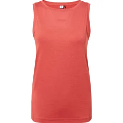 Coopley Womens Performance Vest - Cranberry Marl