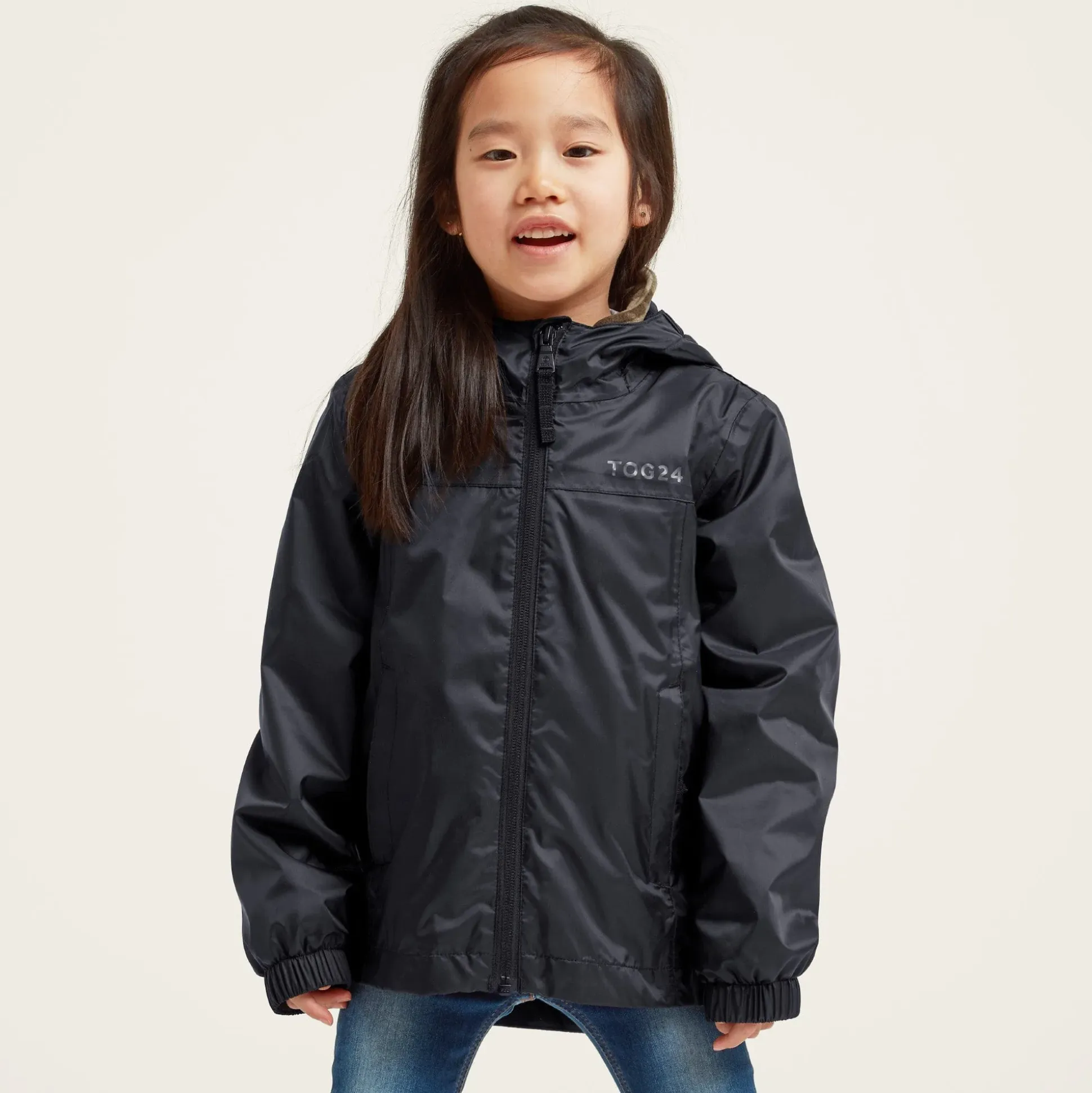 Copley Kids Waterproof Jacket - Black