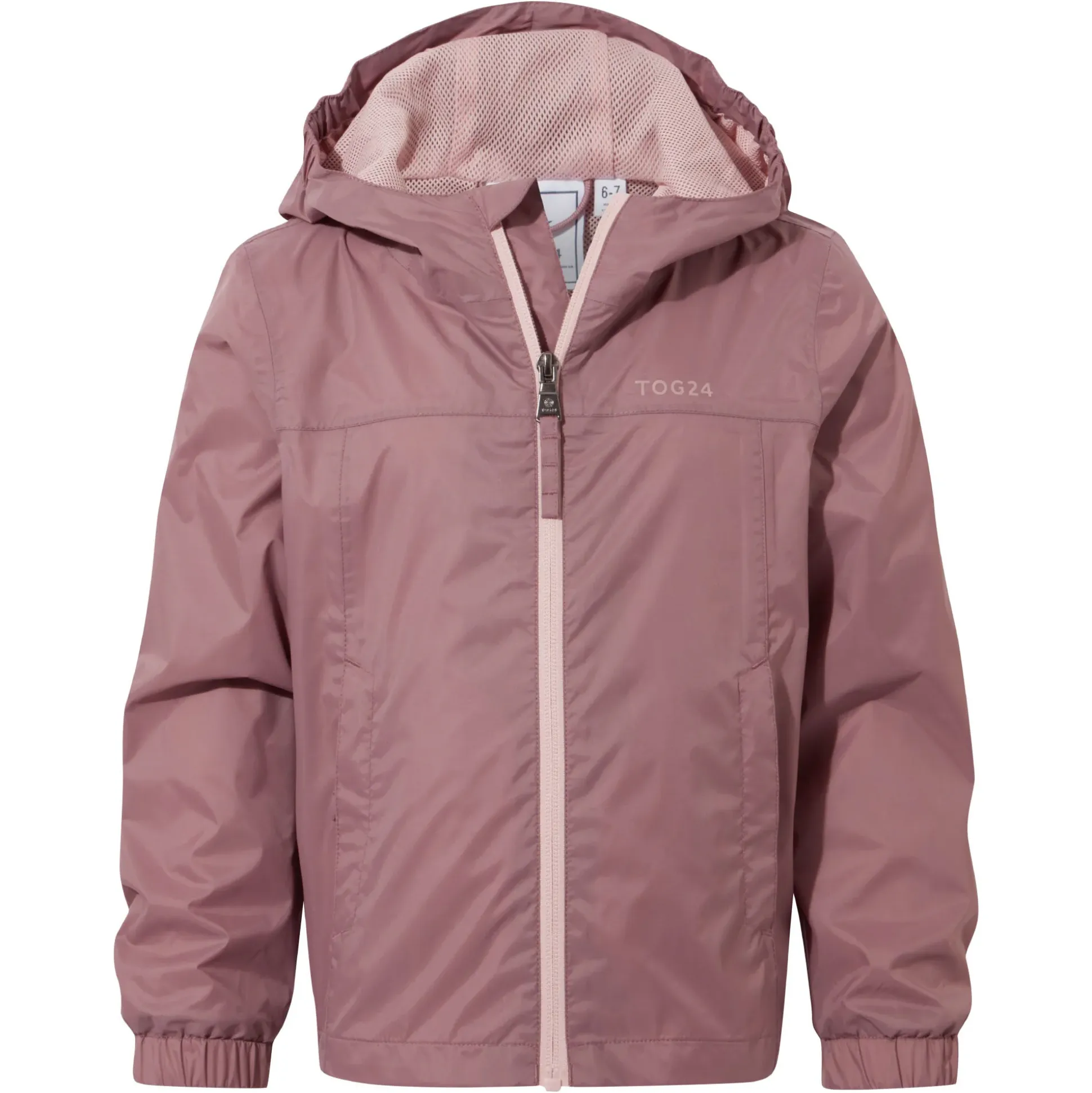 Copley Kids Waterproof Jacket - Mauve