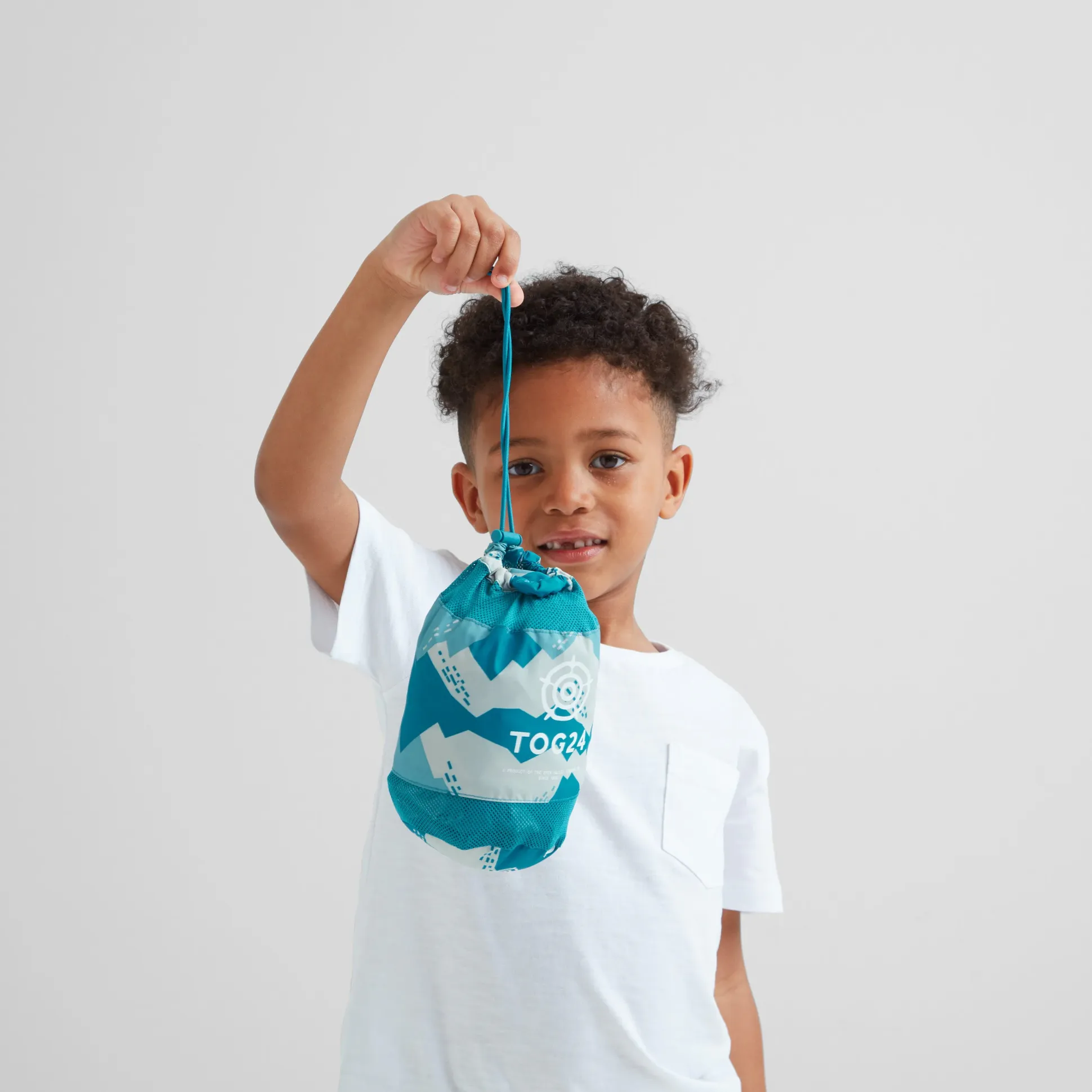 Copley Kids Waterproof Jacket - Mosaic Blue Mountain Print