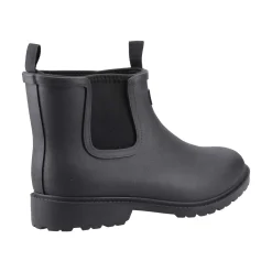 Cotswold Barton Mens Wellington - Black