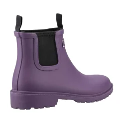 Cotswold Barton Womens Wellington - Purple